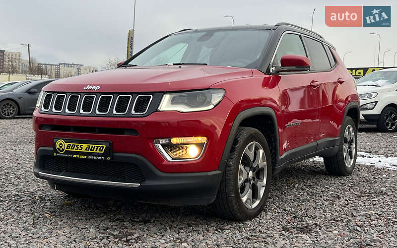 Внедорожник / Кроссовер Jeep Compass 2019 в Львове