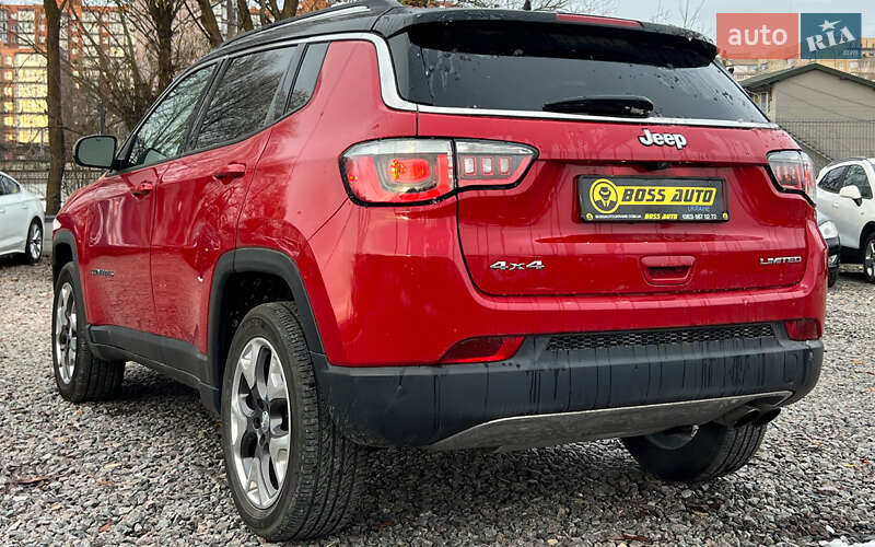 Внедорожник / Кроссовер Jeep Compass 2019 в Львове