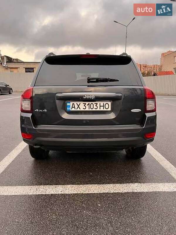 Позашляховик / Кросовер Jeep Compass 2013 в Харкові
