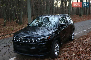 Внедорожник / Кроссовер Jeep Compass 2022 в Черновцах