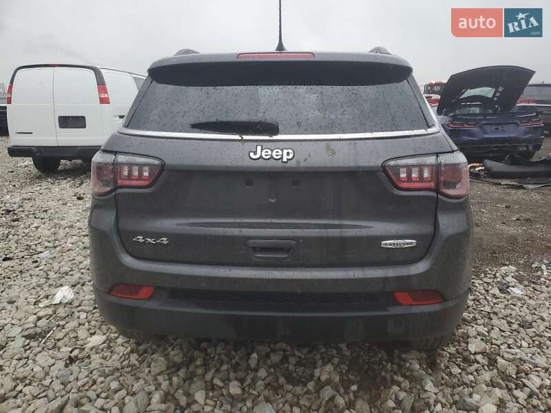Позашляховик / Кросовер Jeep Compass 2024 в Івано-Франківську