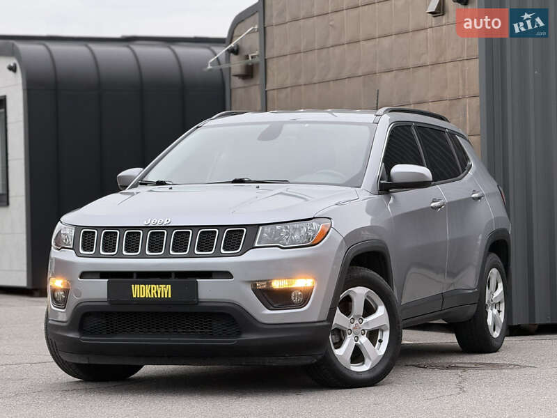 Позашляховик / Кросовер Jeep Compass 2018 в Києві