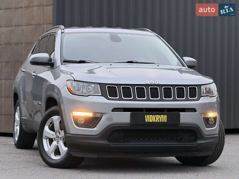 Позашляховик / Кросовер Jeep Compass 2018 в Києві