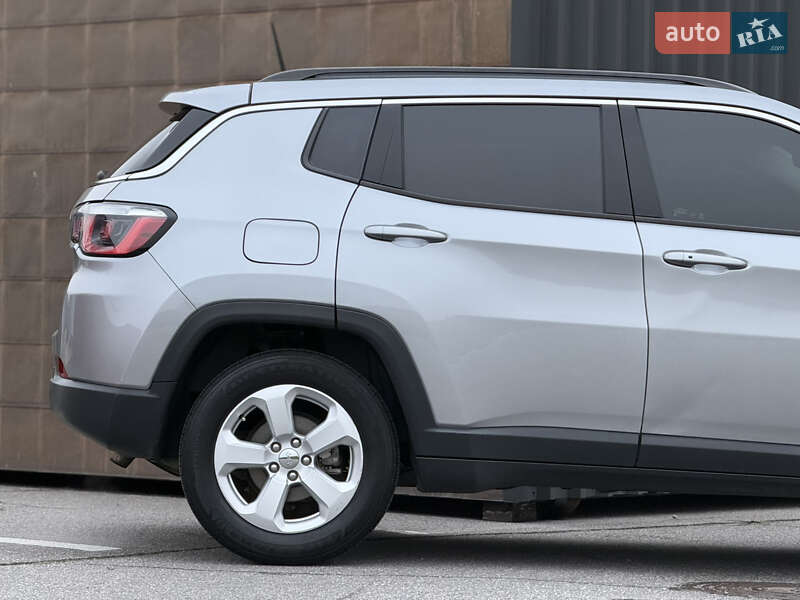 Позашляховик / Кросовер Jeep Compass 2018 в Києві