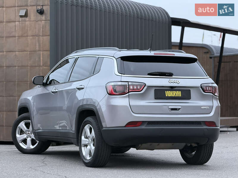 Позашляховик / Кросовер Jeep Compass 2018 в Києві