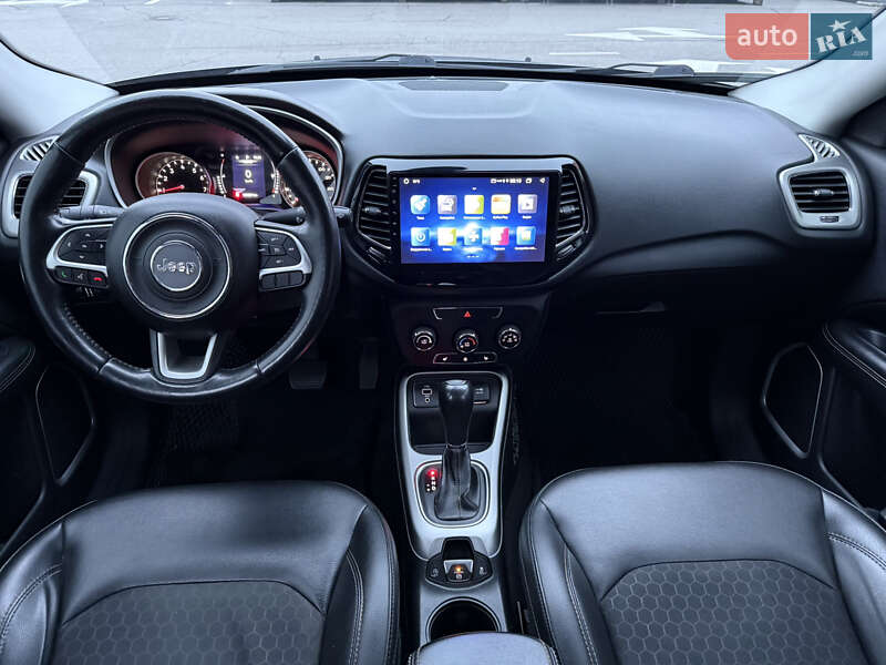 Позашляховик / Кросовер Jeep Compass 2018 в Києві