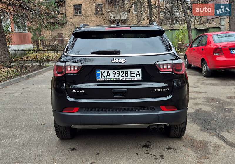 Внедорожник / Кроссовер Jeep Compass 2018 в Киеве фото 7 Внедорожник / Кроссовер Jeep Compass 2018 в Киеве