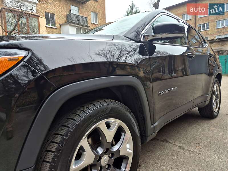 Внедорожник / Кроссовер Jeep Compass 2018 в Киеве фото 9 Внедорожник / Кроссовер Jeep Compass 2018 в Киеве