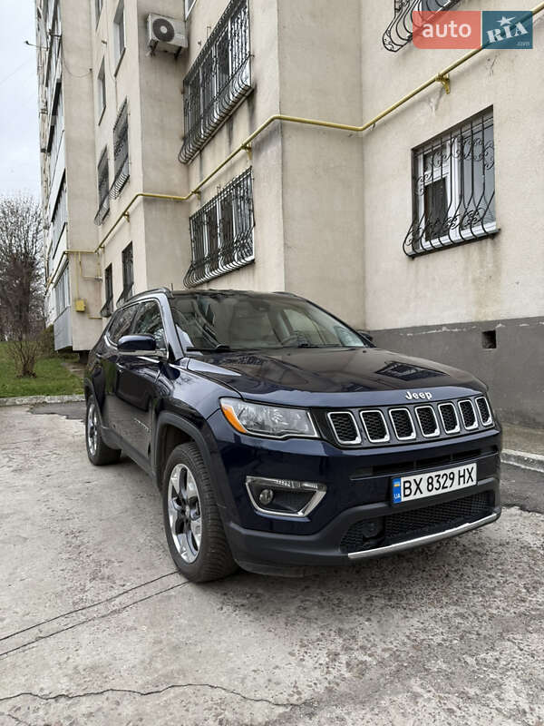Позашляховик / Кросовер Jeep Compass 2020 в Хмельницькому
