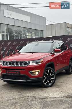Внедорожник / Кроссовер Jeep Compass 2017 в Сумах