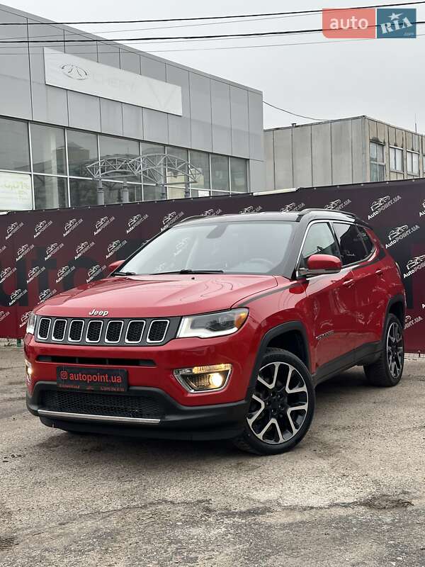 Jeep Compass 2017