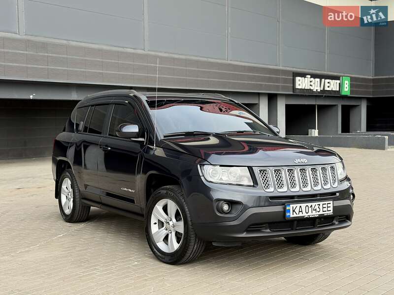 Внедорожник / Кроссовер Jeep Compass 2014 в Киеве