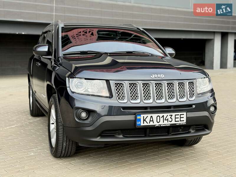 Внедорожник / Кроссовер Jeep Compass 2014 в Киеве