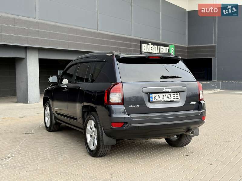Внедорожник / Кроссовер Jeep Compass 2014 в Киеве
