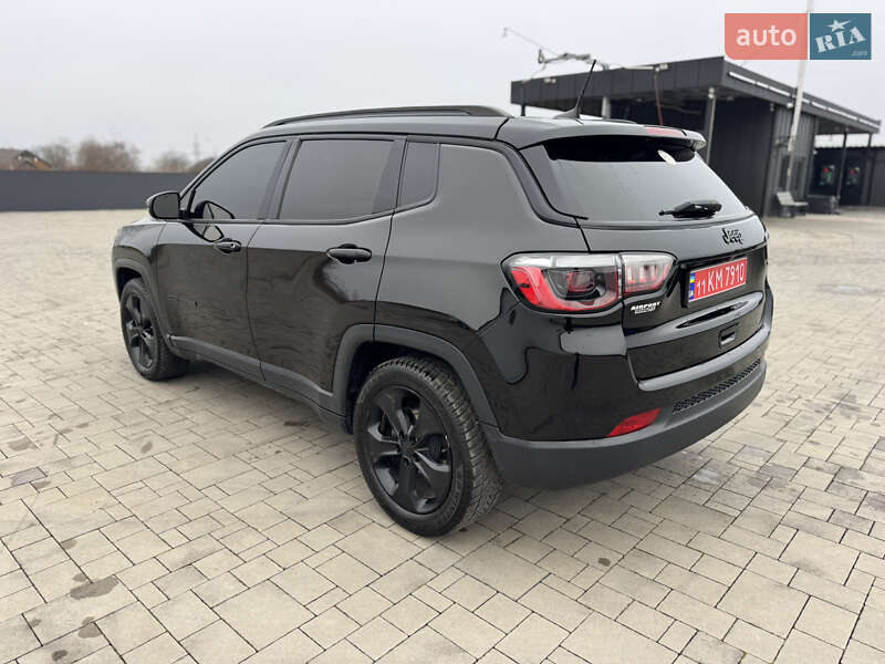 Позашляховик / Кросовер Jeep Compass 2020 в Калуші фото 4 Позашляховик / Кросовер Jeep Compass 2020 в Калуші