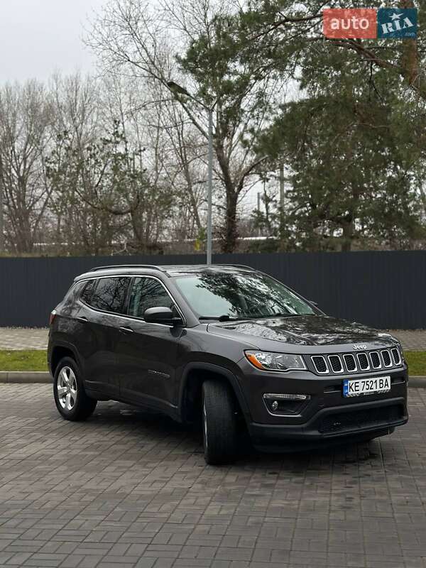 Внедорожник / Кроссовер Jeep Compass 2019 в Днепре