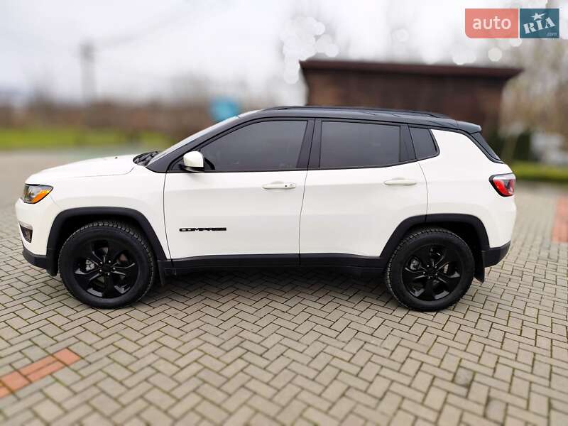 Позашляховик / Кросовер Jeep Compass 2018 в Золочеві