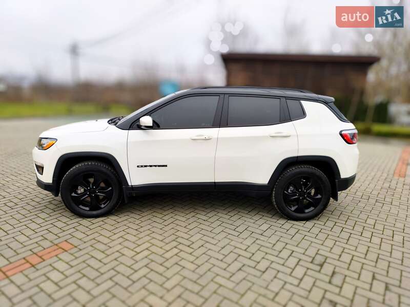 Позашляховик / Кросовер Jeep Compass 2018 в Золочеві