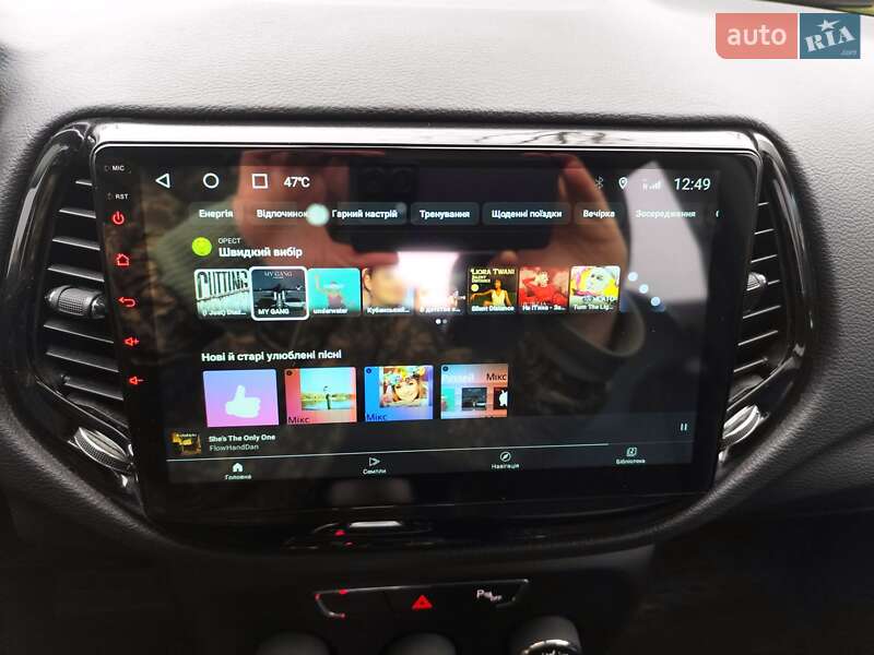 Позашляховик / Кросовер Jeep Compass 2018 в Золочеві