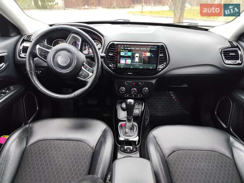 Позашляховик / Кросовер Jeep Compass 2018 в Золочеві