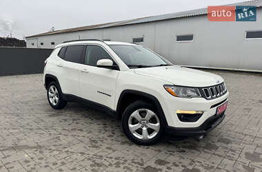 Внедорожник / Кроссовер Jeep Compass 2018 в Калуше