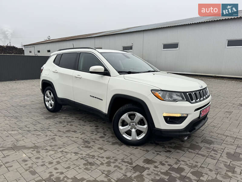 Позашляховик / Кросовер Jeep Compass 2018 в Калуші