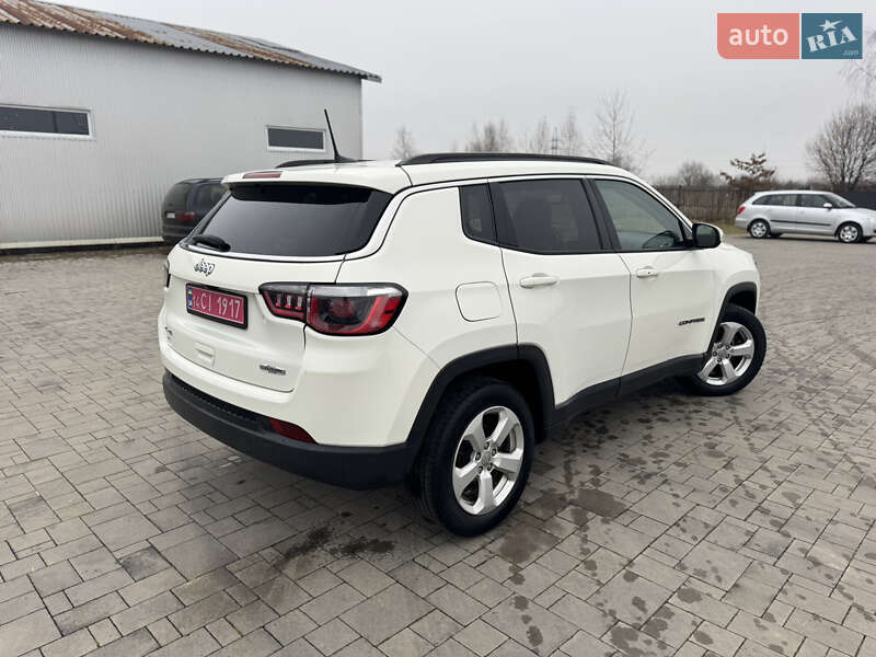 Позашляховик / Кросовер Jeep Compass 2018 в Калуші
