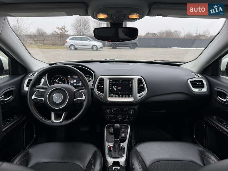 Позашляховик / Кросовер Jeep Compass 2018 в Калуші