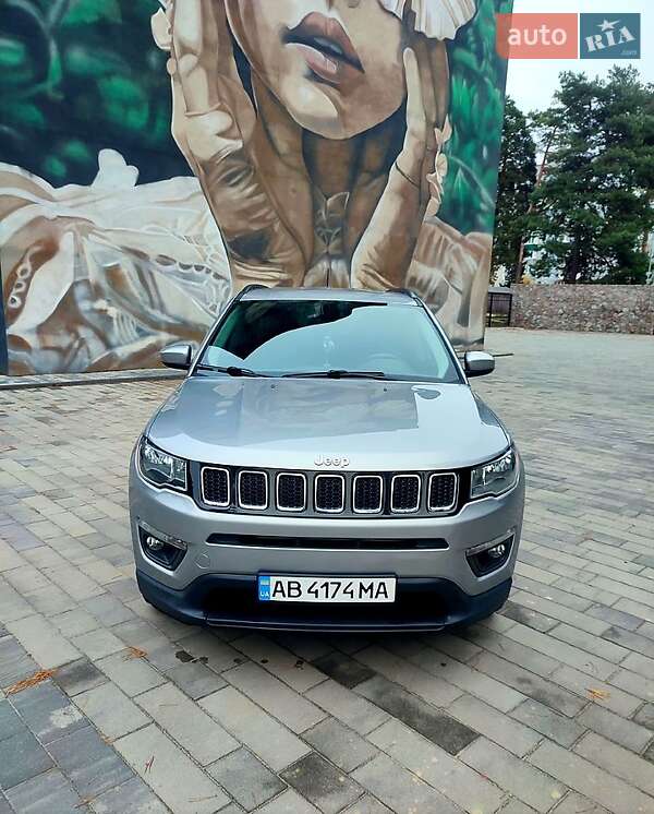 Внедорожник / Кроссовер Jeep Compass 2018 в Ахтырке фото 10 Внедорожник / Кроссовер Jeep Compass 2018 в Ахтырке