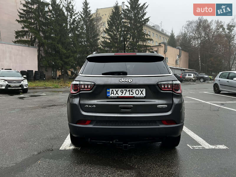 Внедорожник / Кроссовер Jeep Compass 2017 в Харькове