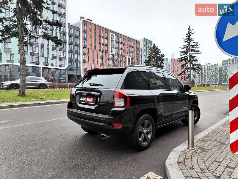 Позашляховик / Кросовер Jeep Compass 2014 в Києві