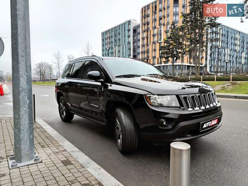 Позашляховик / Кросовер Jeep Compass 2014 в Києві