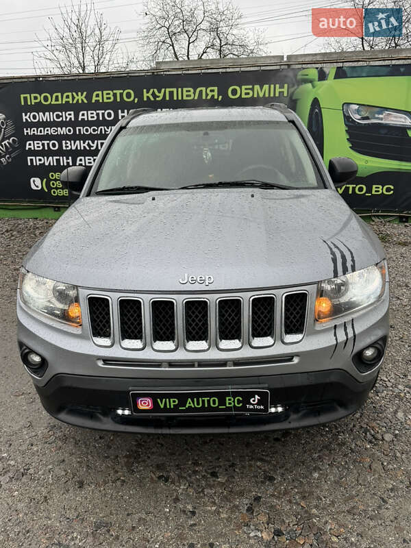 Позашляховик / Кросовер Jeep Compass 2015 в Білій Церкві
