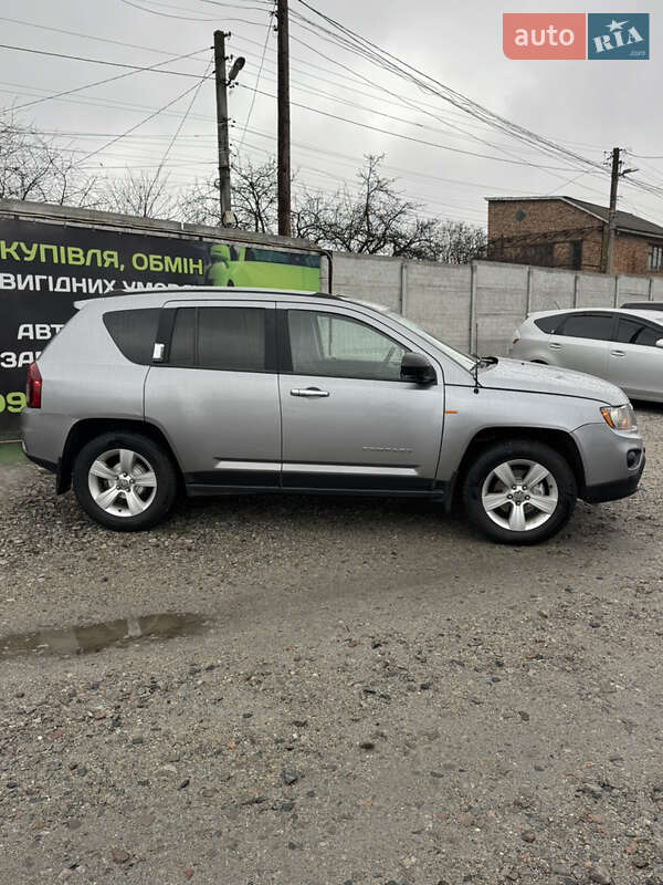 Позашляховик / Кросовер Jeep Compass 2015 в Білій Церкві