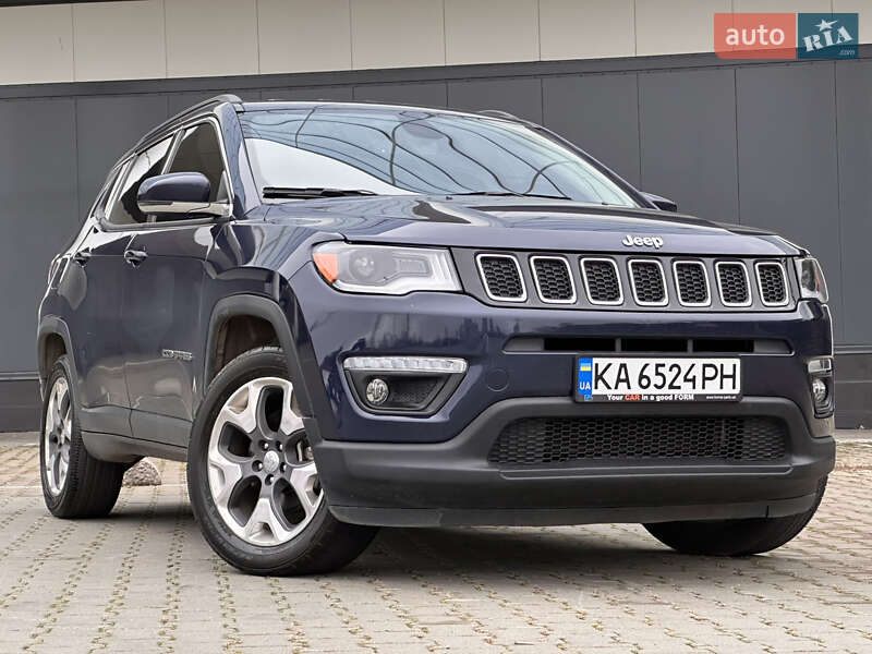 Внедорожник / Кроссовер Jeep Compass 2020 в Киеве