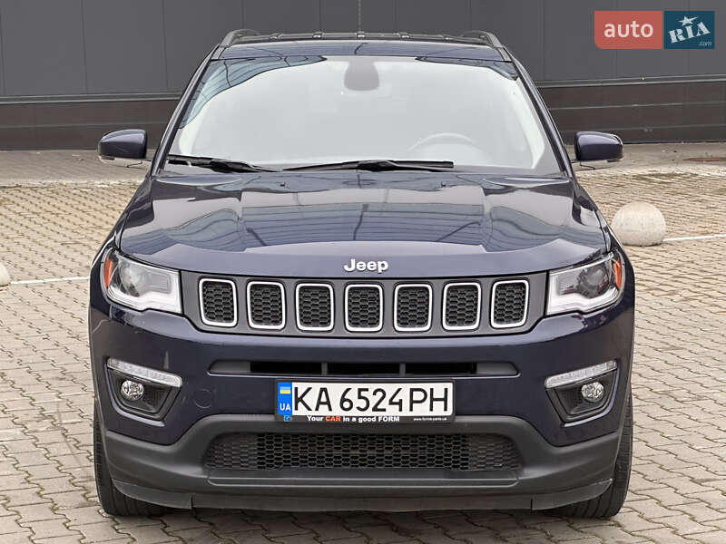 Внедорожник / Кроссовер Jeep Compass 2020 в Киеве