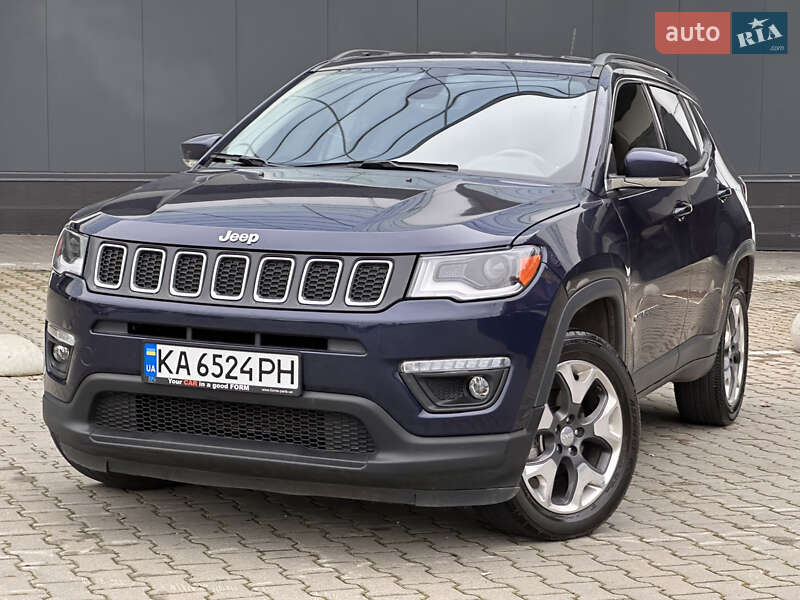 Внедорожник / Кроссовер Jeep Compass 2020 в Киеве