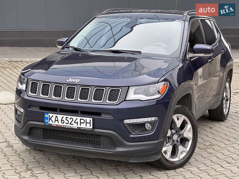 Внедорожник / Кроссовер Jeep Compass 2020 в Киеве