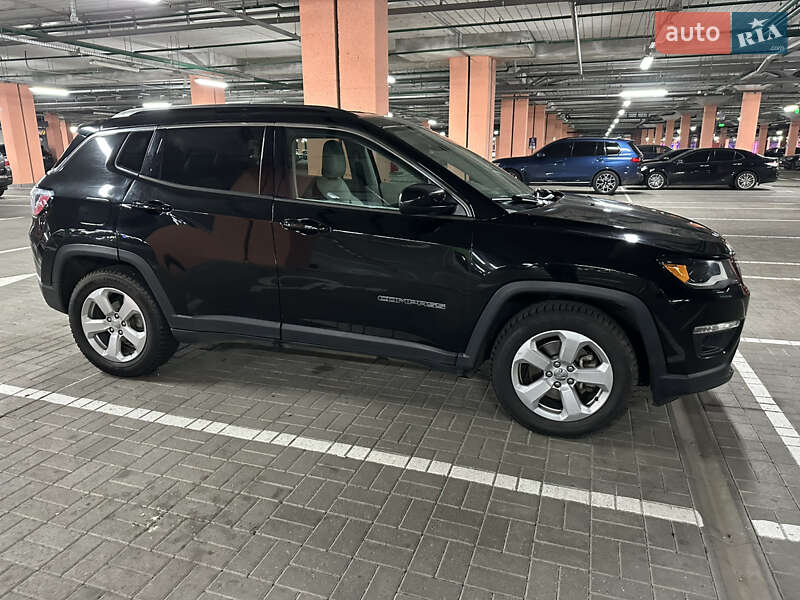 Позашляховик / Кросовер Jeep Compass 2018 в Києві