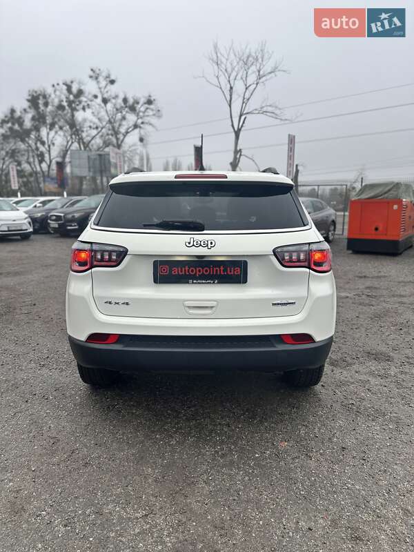 Позашляховик / Кросовер Jeep Compass 2017 в Білогородці фото 14 Позашляховик / Кросовер Jeep Compass 2017 в Білогородці