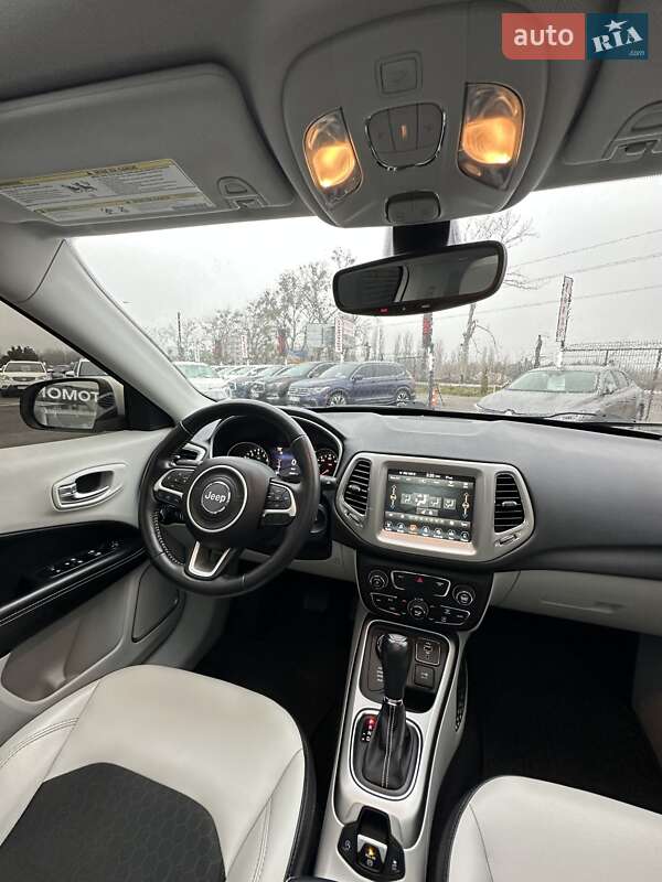Позашляховик / Кросовер Jeep Compass 2017 в Білогородці фото 29 Позашляховик / Кросовер Jeep Compass 2017 в Білогородці