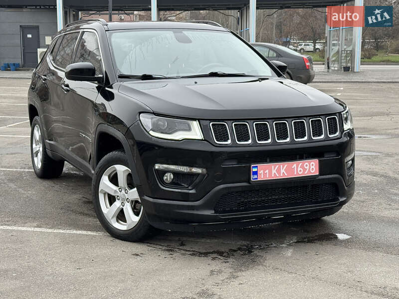 Внедорожник / Кроссовер Jeep Compass 2018 в Днепре