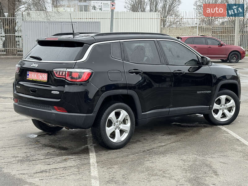 Внедорожник / Кроссовер Jeep Compass 2018 в Днепре