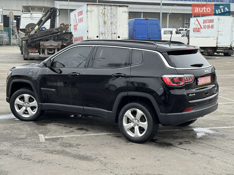 Внедорожник / Кроссовер Jeep Compass 2018 в Днепре