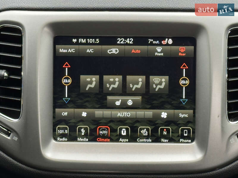 Внедорожник / Кроссовер Jeep Compass 2018 в Днепре