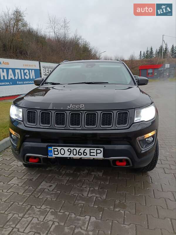 Позашляховик / Кросовер Jeep Compass 2020 в Тернополі