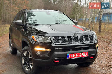 Внедорожник / Кроссовер Jeep Compass 2018 в Киеве
