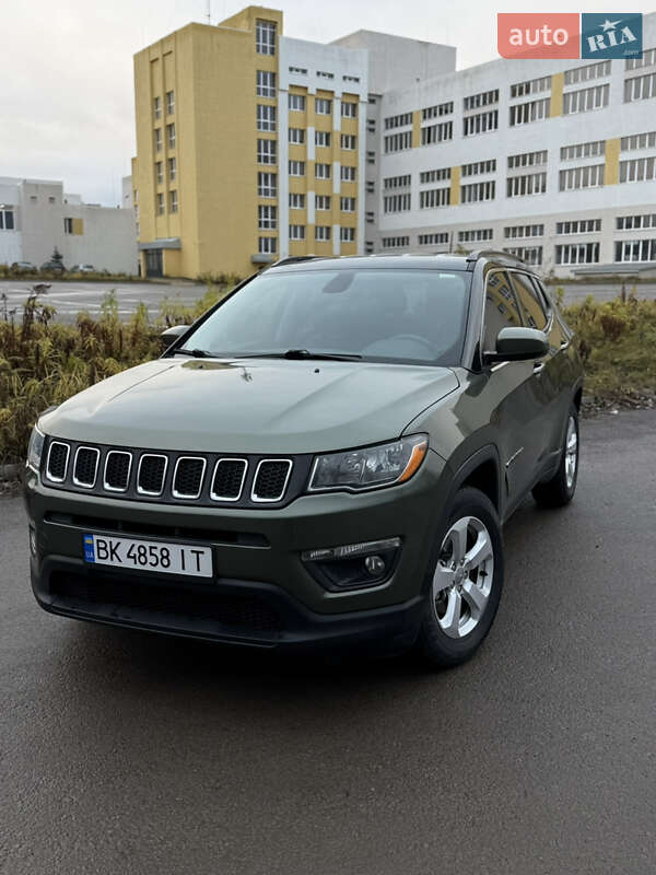Внедорожник / Кроссовер Jeep Compass 2019 в Ровно