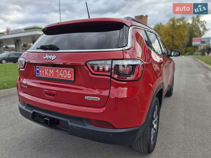 Внедорожник / Кроссовер Jeep Compass 2017 в Житомире