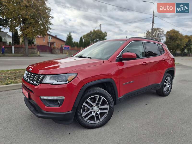 Внедорожник / Кроссовер Jeep Compass 2017 в Житомире
